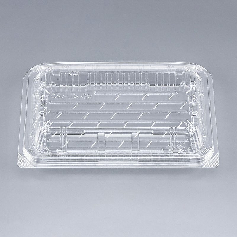 シーピー化成 嵌合フードパック KL-20穴明(N) 50枚/袋(ご注文単位24袋)【直送品】