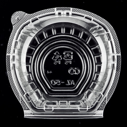 シーピー化成 食品容器 KL-50(N) 嵌合フードパック 50枚/袋