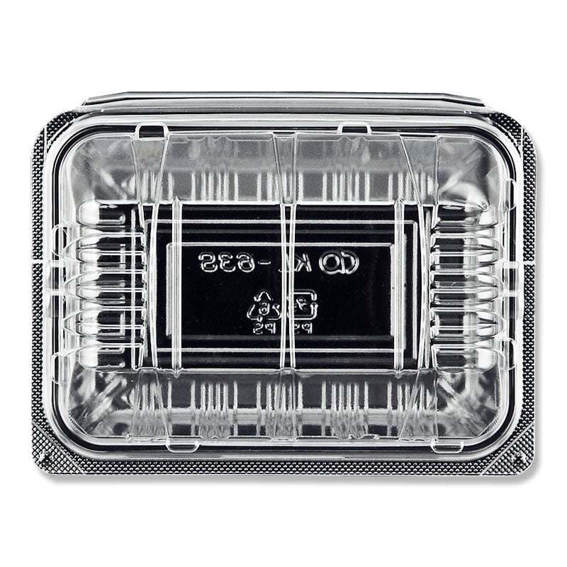 シーピー化成 食品容器　フードパック　嵌合タイプ おにぎり3個 KL-63S（N） 50枚/袋（ご注文単位36袋）【直送品】