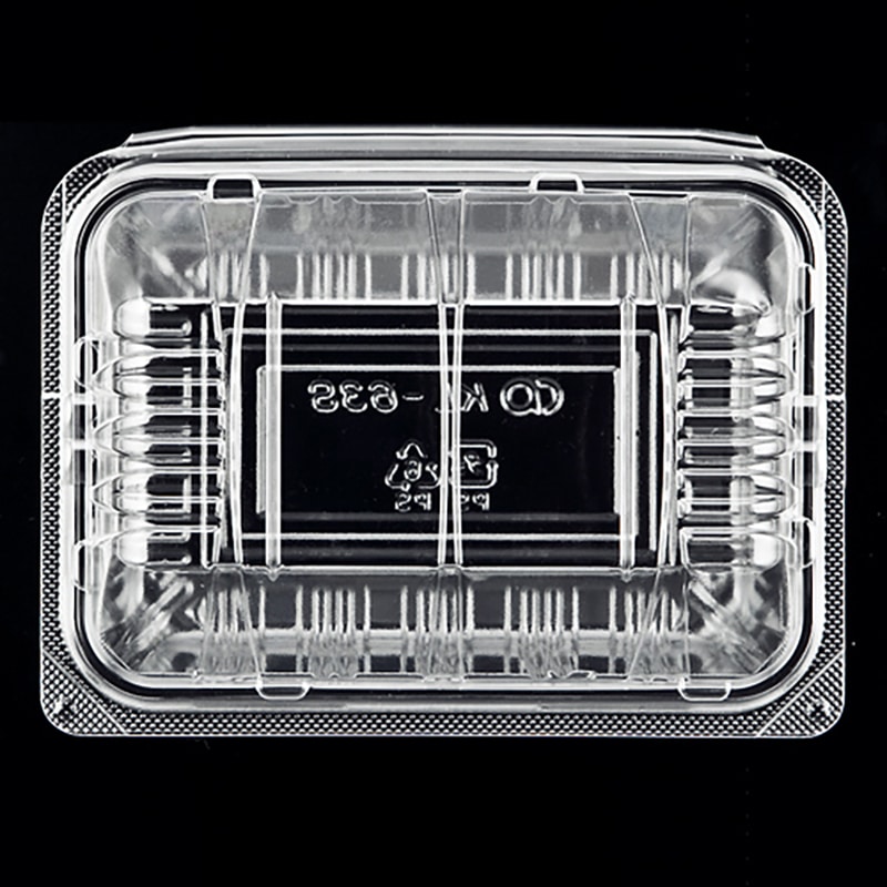 シーピー化成 食品容器 フードパック 嵌合タイプ おにぎり3個 KL-63S(N) 50枚/袋(ご注文単位36袋)【直送品】