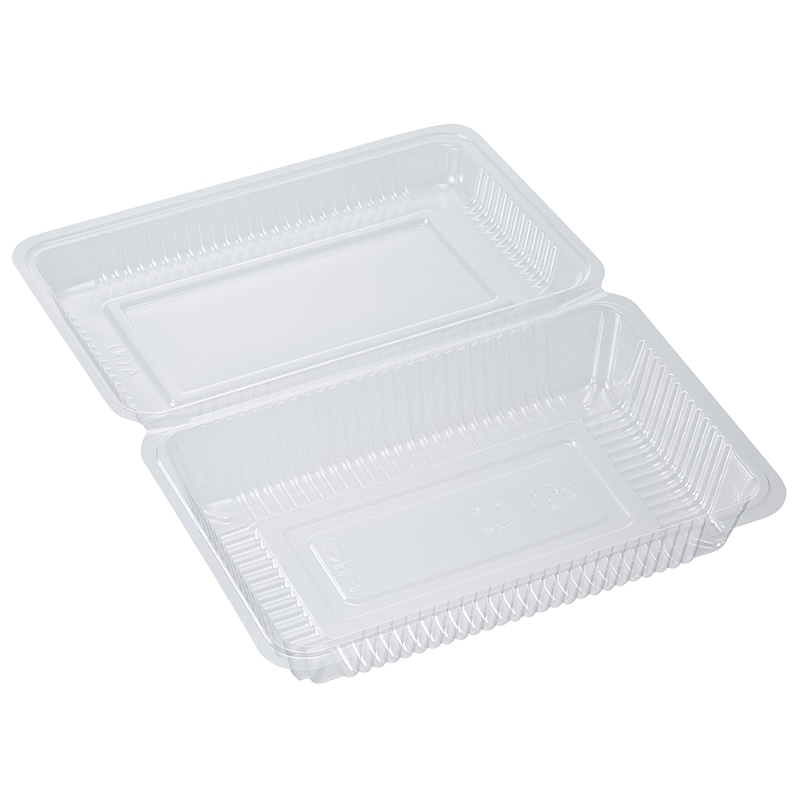 シーピー化成 食品容器 フードパック(折蓋タイプ) H-1-A 大深(N)100枚/袋