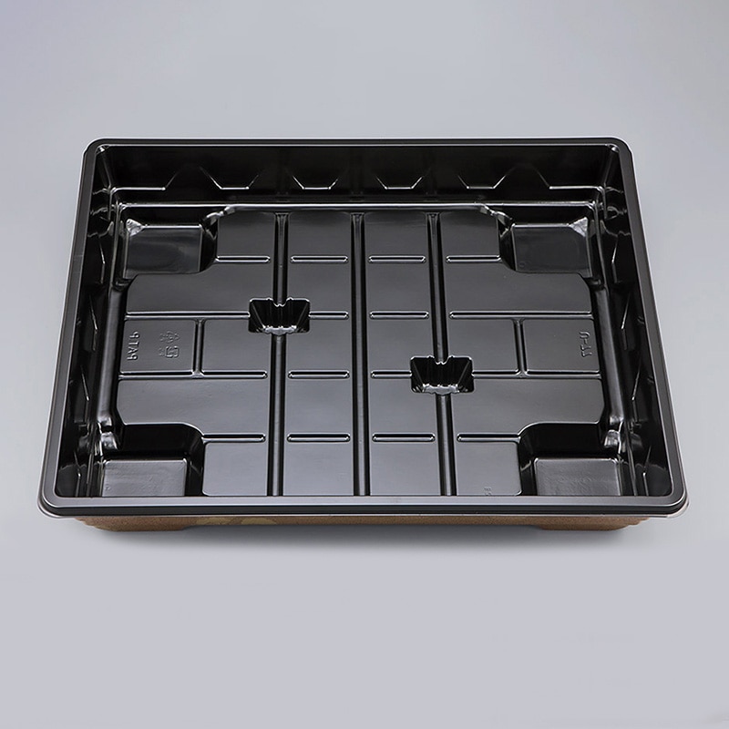 シーピー化成 仕出し容器　U-77（N）　共蓋セット  梨地 20枚/袋（ご注文単位6袋）【直送品】