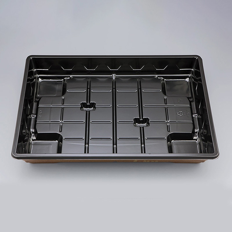 シーピー化成 仕出し容器　U-79（N）　共蓋セット  梨地 20枚/袋（ご注文単位5袋）【直送品】