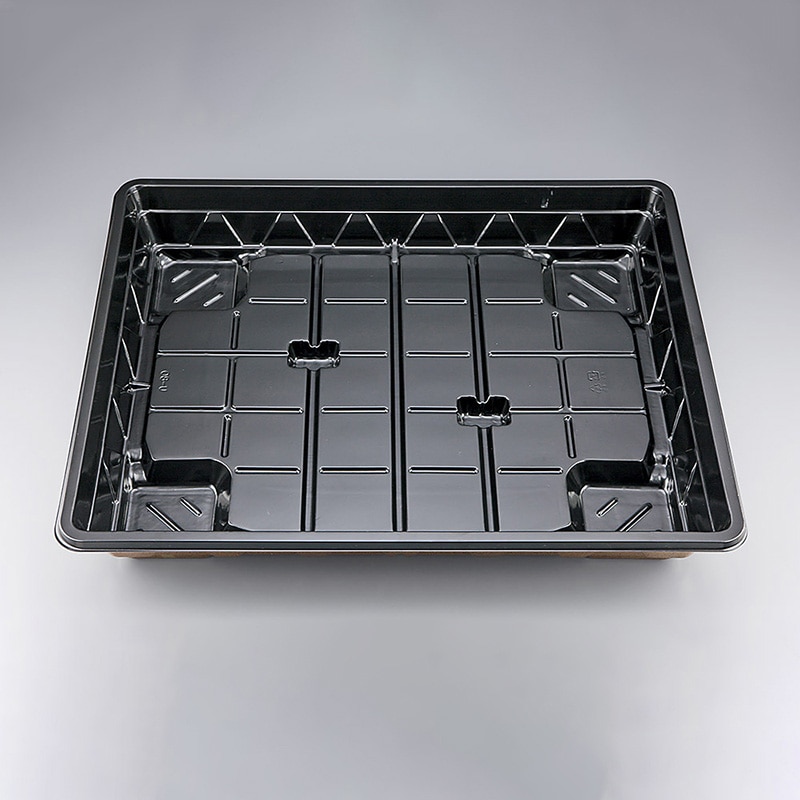 シーピー化成 仕出し容器　U-80（N）　共蓋セット  梨地 20枚/袋（ご注文単位5袋）【直送品】