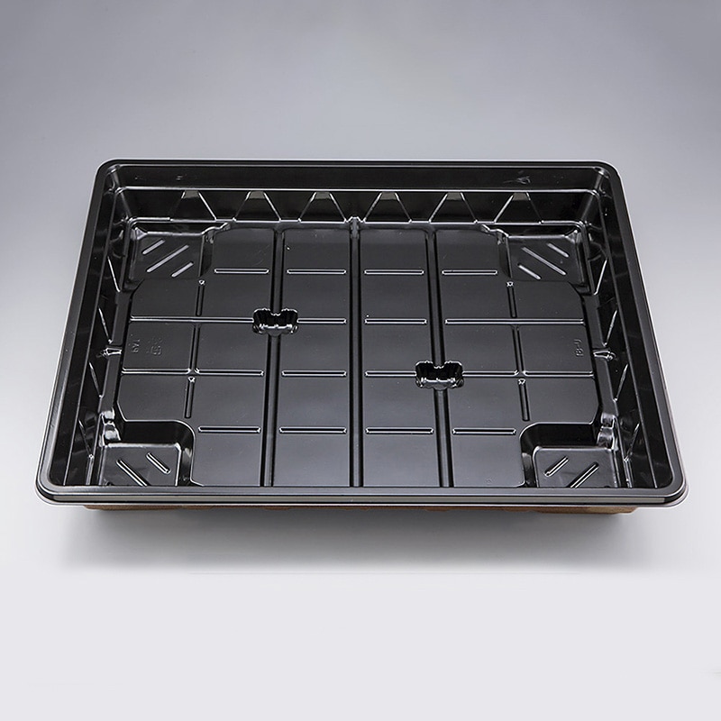 シーピー化成 仕出し容器　U-81（N）　共蓋セット  梨地 20枚/袋（ご注文単位4袋）【直送品】