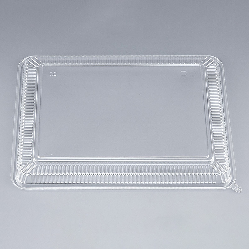シーピー化成 弁当容器　透明蓋  CZ-224　（N） 50枚/袋（ご注文単位8袋）【直送品】