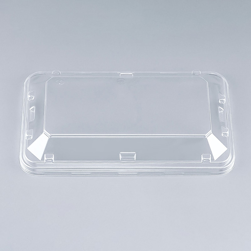 シーピー化成 弁当容器 BF弁当 外嵌合蓋 3(N) 50枚/袋(ご注文単位16袋)【直送品】