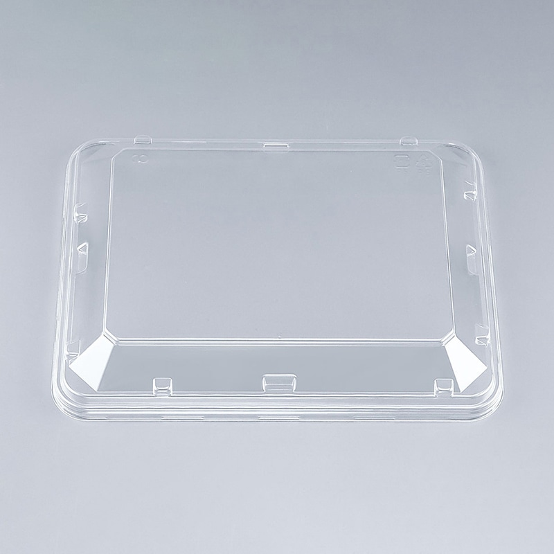 >シーピー化成 弁当容器 BF弁当6 嵌合蓋 50枚/袋(ご注文単位16袋)【直送品】