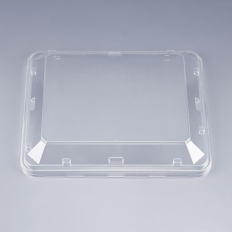 シーピー化成 弁当容器 BF弁当8 嵌合蓋 50枚/袋(ご注文単位16袋)【直送品】