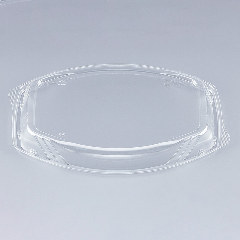 >シーピー化成 惣菜容器 BFランチ内 内嵌合蓋 55(N) 50枚/袋(ご注文単位16袋)【直送品】