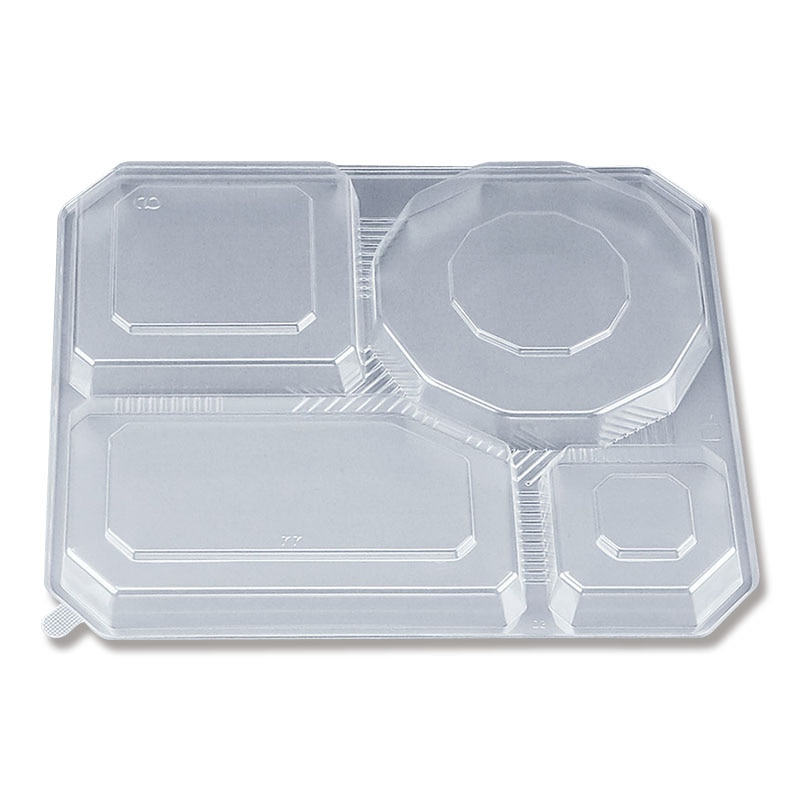 シーピー化成 弁当容器 BFランチ内77 嵌合蓋(N) 50枚/袋