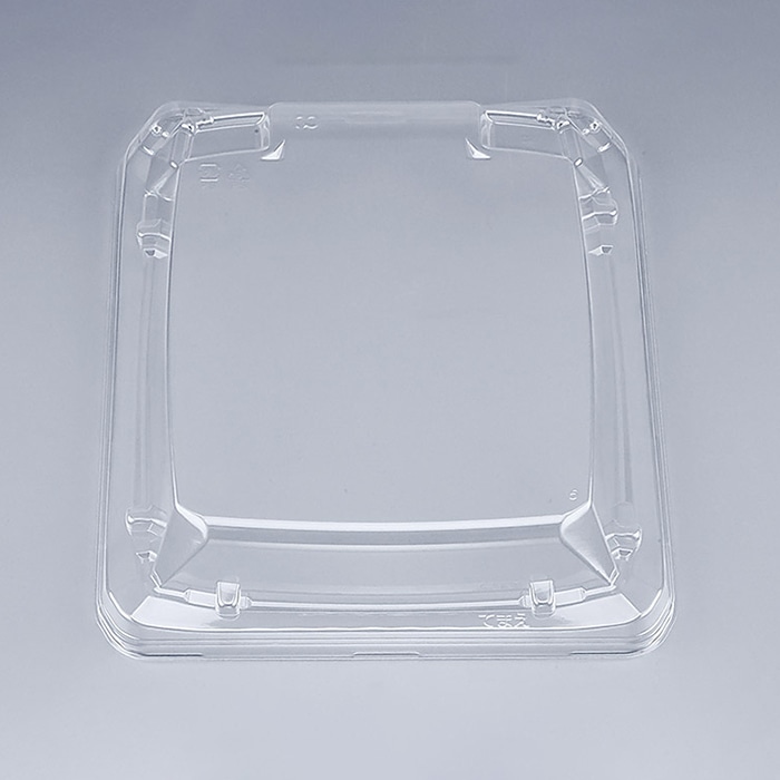 シーピー化成 弁当容器　BF新海波膳　外嵌合蓋 6（N）  50枚/袋（ご注文単位18袋）【直送品】