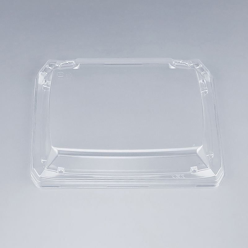 シーピー化成 弁当容器　BF海波膳　外嵌合蓋 8（N）  50枚/袋（ご注文単位16袋）【直送品】