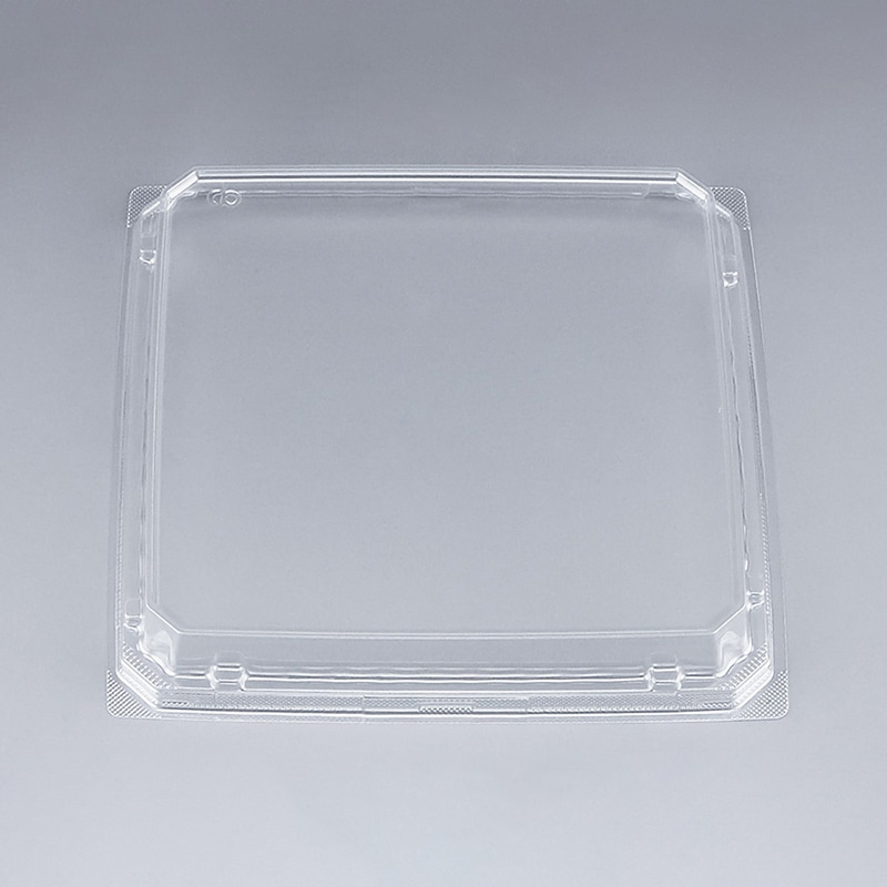 シーピー化成 弁当容器　BFハカマ膳　外嵌合蓋 9（N）  50枚/袋（ご注文単位8袋）【直送品】