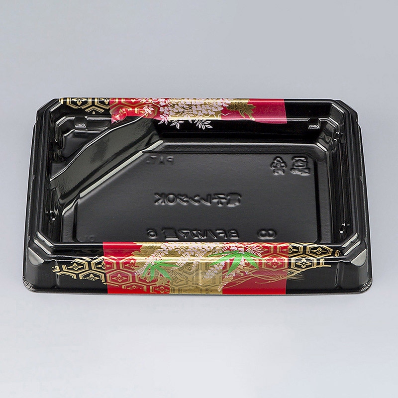 シーピー化成 お重容器 BFハカマ重 本体 6(N) 50枚/袋(ご注文単位16袋)【直送品】