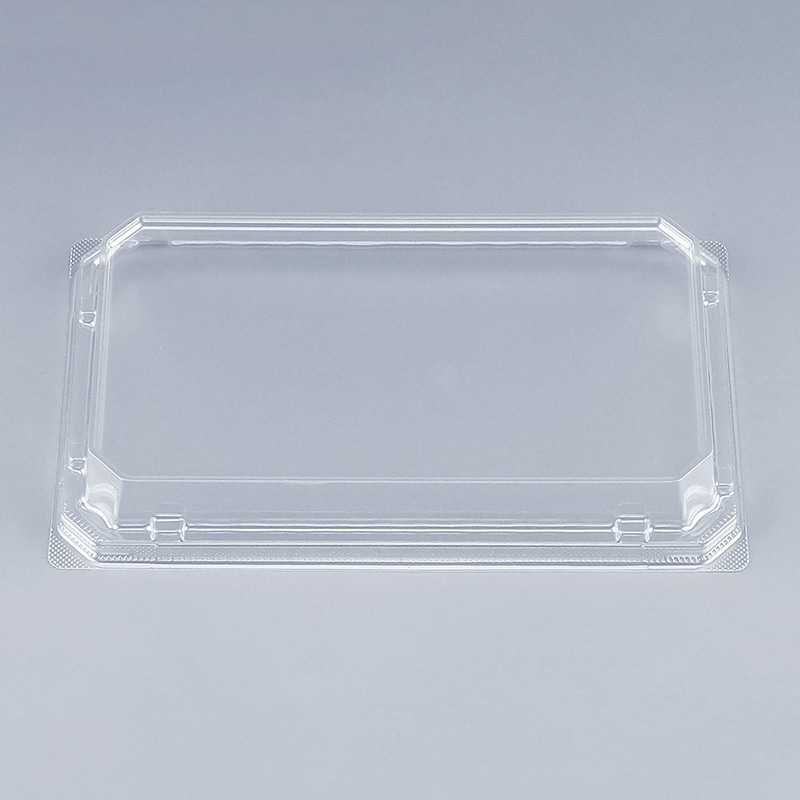 シーピー化成 お重容器 BFハカマ重 外嵌合蓋 6(N) 50枚/袋(ご注文単位16袋)【直送品】