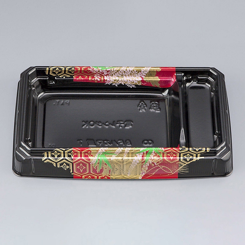 シーピー化成 お重容器 BFハカマ重 本体 7(N) 50枚/袋(ご注文単位16袋)【直送品】