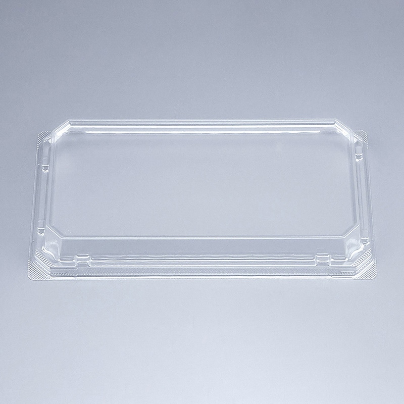 シーピー化成 お重容器 BFハカマ重 外嵌合蓋 7(N) 50枚/袋(ご注文単位16袋)【直送品】