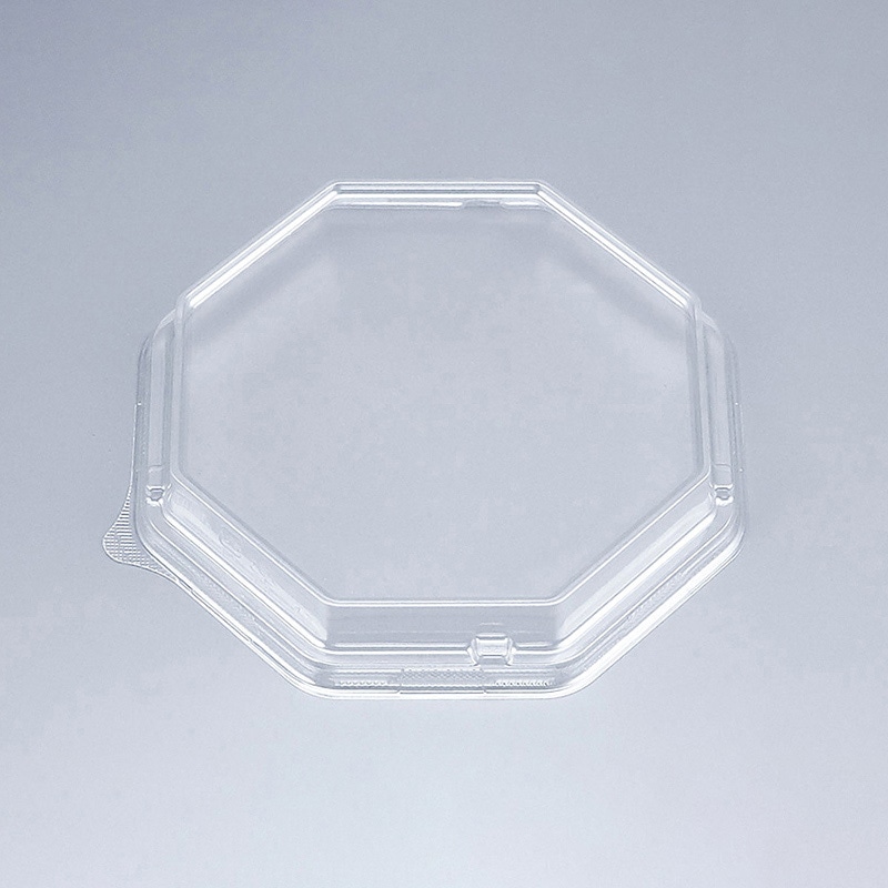 シーピー化成 弁当容器　BFハカマ八角　外嵌合蓋 17（N）  50枚/袋（ご注文単位12袋）【直送品】