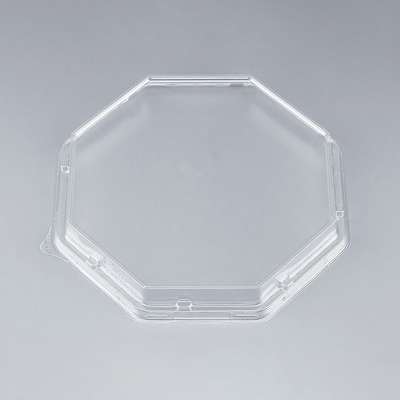 シーピー化成 弁当容器　BFハカマ八角　外嵌合蓋 20（N）  50枚/袋（ご注文単位8袋）【直送品】