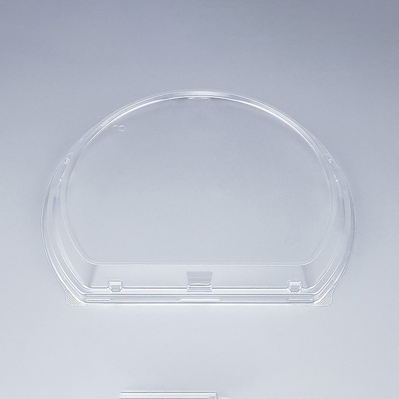 シーピー化成 弁当容器　BFハカマ半月　外嵌合蓋 33（N）  50枚/袋（ご注文単位12袋）【直送品】