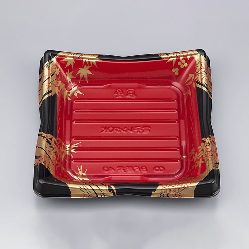 シーピー化成 丼容器 BF華丼 本体 40(N) 春秋 50枚/袋(ご注文単位24袋)【直送品】