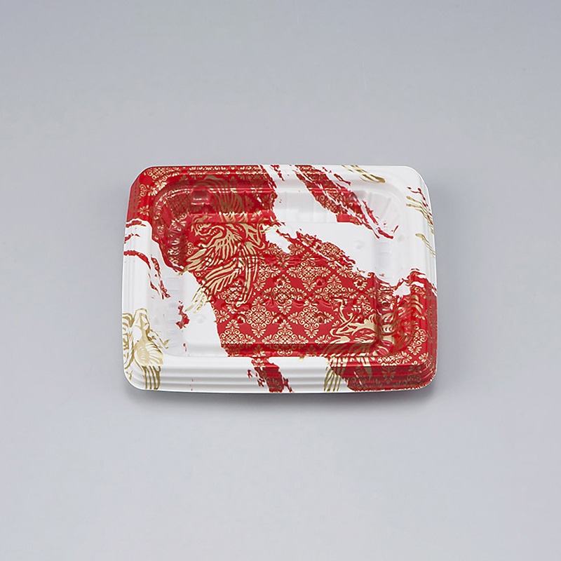 シーピー化成 惣菜容器 BFコモ惣菜内 本体 13(N) 鳳凰 50枚/袋(ご注文単位32袋)【直送品】