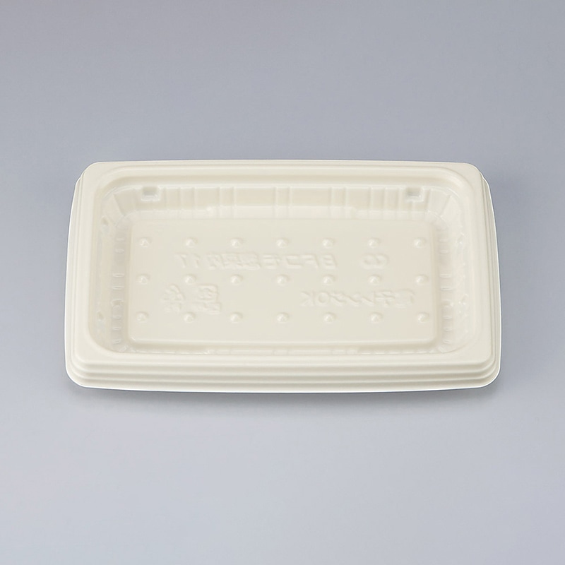 シーピー化成 惣菜容器 BFコモ惣菜内 本体 17(N) ミルク 50枚/袋(ご注文単位24袋)【直送品】