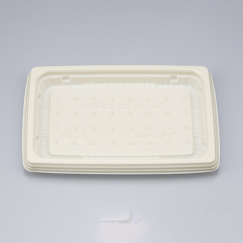 シーピー化成 惣菜容器 BFコモ惣菜内 本体 19(N) ミルク 50枚/袋(ご注文単位24袋)【直送品】