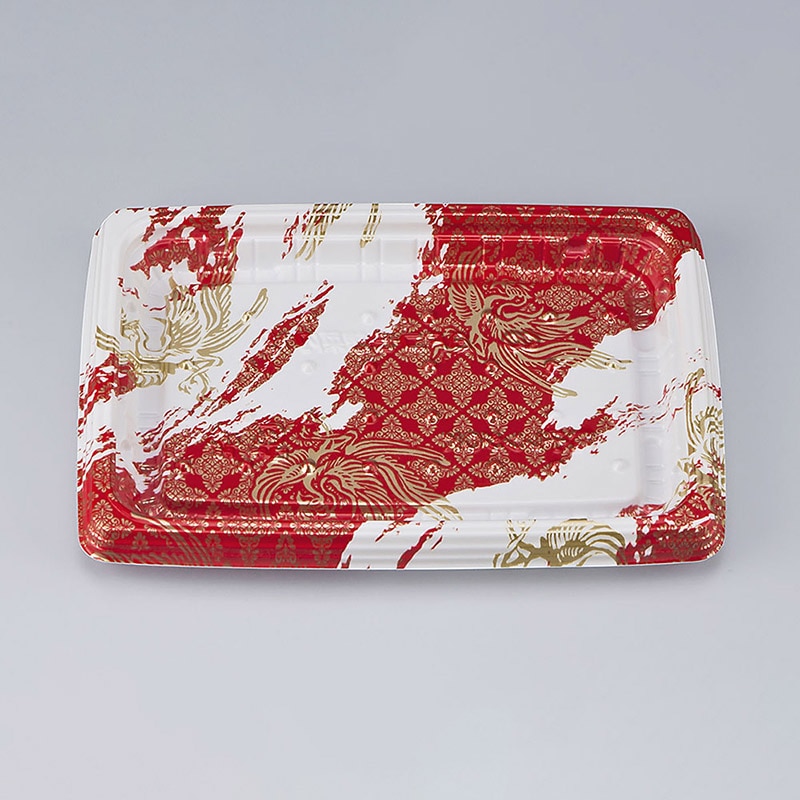 シーピー化成 惣菜容器 BFコモ惣菜内 本体 19(N) 鳳凰 50枚/袋(ご注文単位24袋)【直送品】