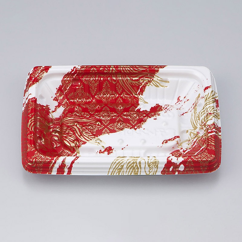 シーピー化成 惣菜容器 BFコモ惣菜内 本体 28(N) 鳳凰 50枚/袋(ご注文単位30袋)【直送品】