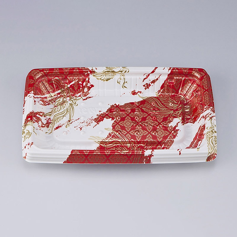 シーピー化成 惣菜容器 BFコモ惣菜内 本体 31(N) 鳳凰 50枚/袋(ご注文単位24袋)【直送品】