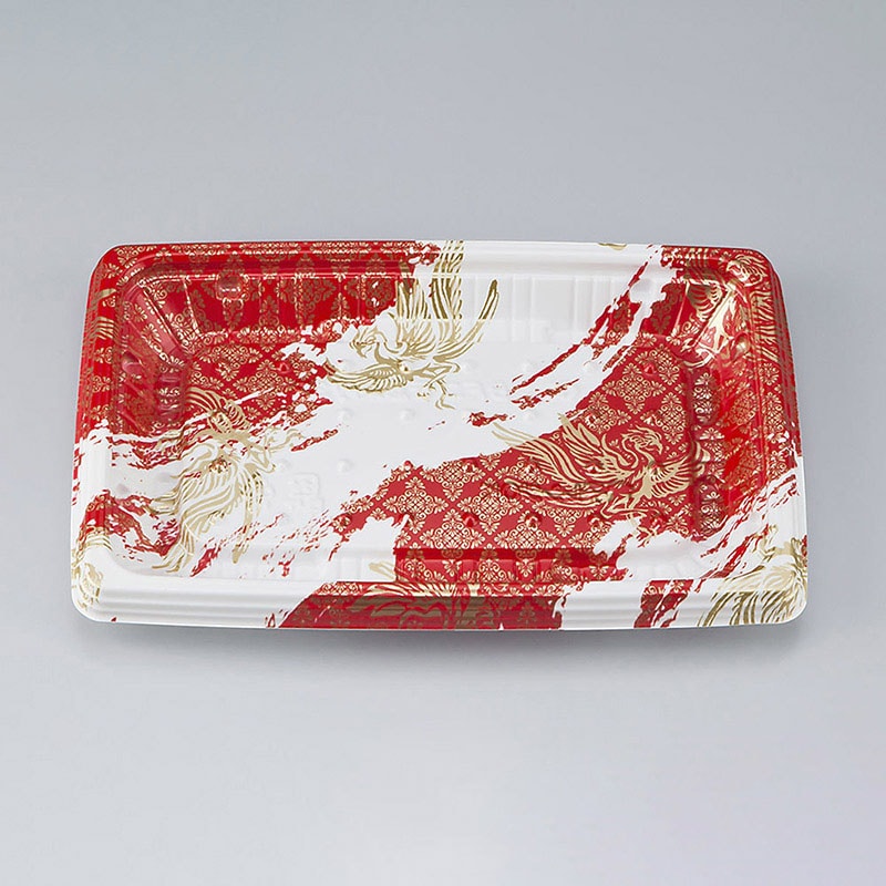 シーピー化成 惣菜容器 BFコモ惣菜内 本体 32(N) 鳳凰 50枚/袋(ご注文単位16袋)【直送品】