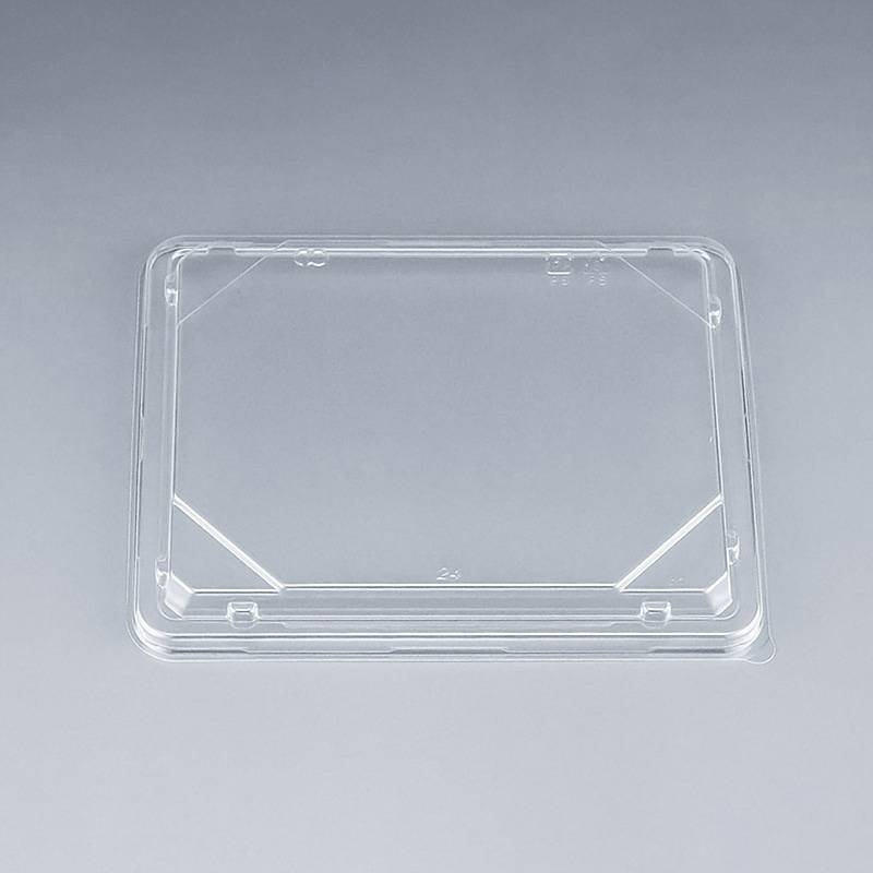 シーピー化成 お重容器 BFハカマ集重 外嵌合蓋 24(N) 50枚/袋(ご注文単位16袋)【直送品】