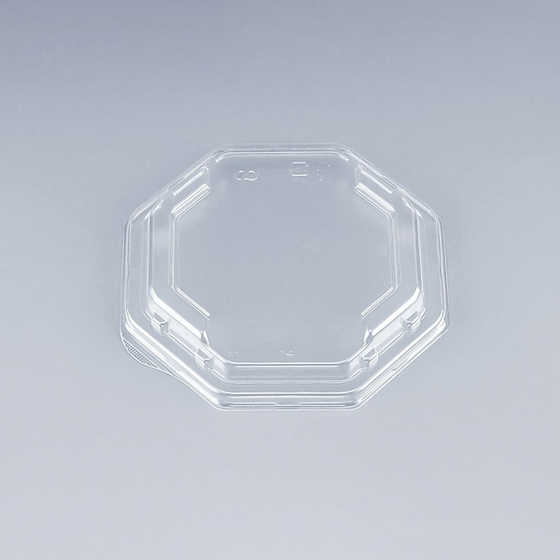 シーピー化成 米飯容器 BFハカマ集八角 外嵌合蓋 14(N) 50枚/袋(ご注文単位16袋)【直送品】