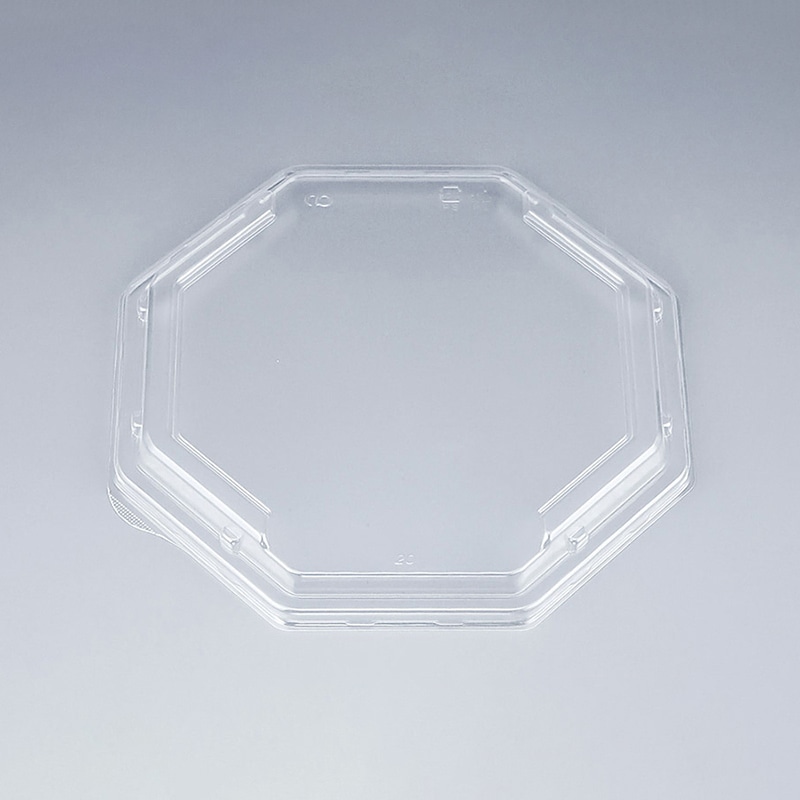 シーピー化成 米飯容器　BFハカマ集八角　外嵌合蓋 20（N）  50枚/袋（ご注文単位12袋）【直送品】