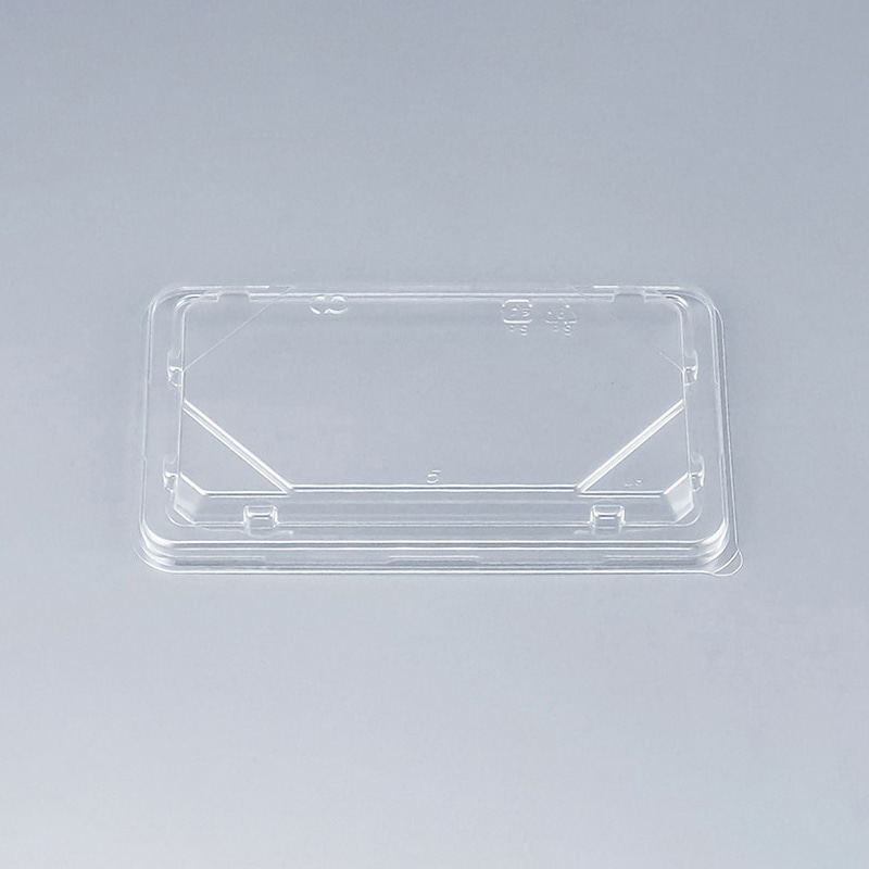 シーピー化成 寿司容器　BFハカマ集折　外嵌合蓋 5（N）  50枚/袋（ご注文単位20袋）【直送品】