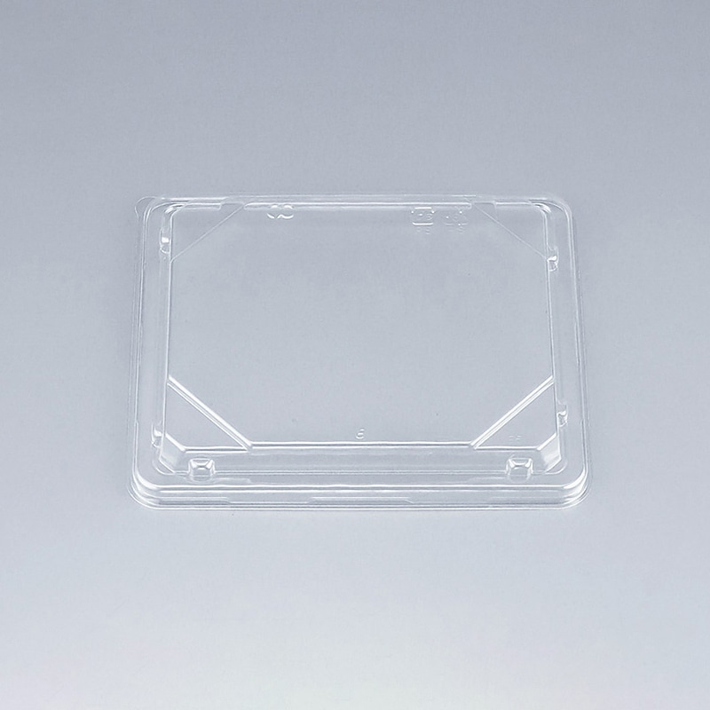 シーピー化成 寿司容器　BFハカマ集折　外嵌合蓋 8（N）  50枚/袋（ご注文単位16袋）【直送品】