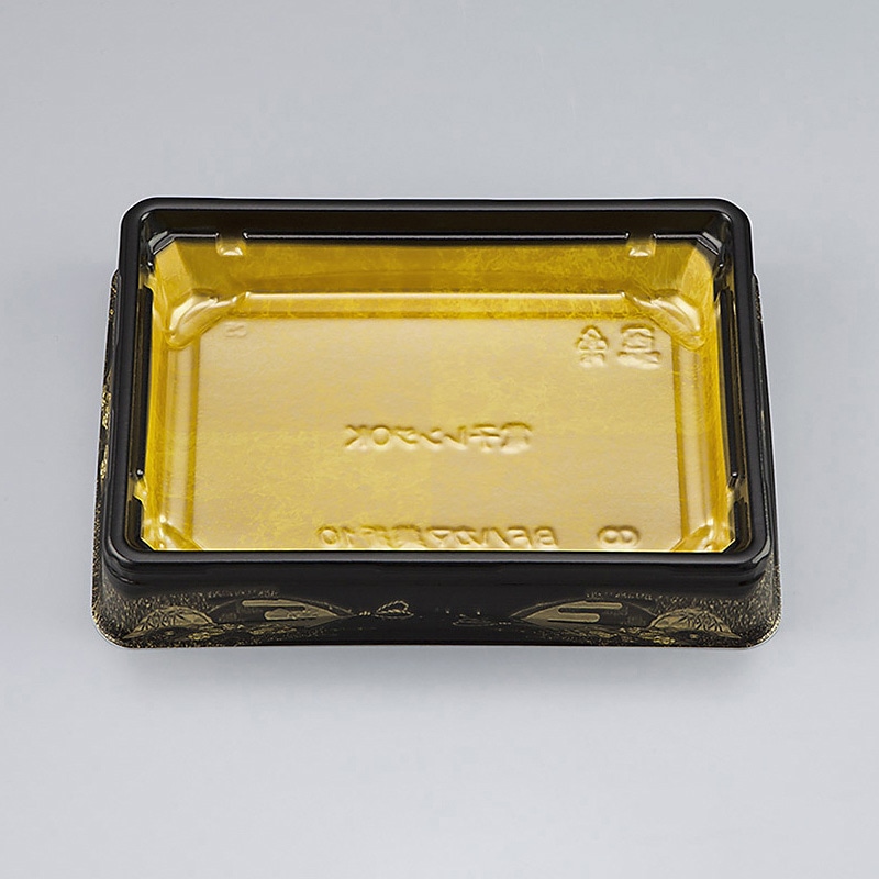 シーピー化成 寿司容器 BFハカマ集折 本体 10(N) みやこ扇 50個/袋(ご注文単位12袋)【直送品】