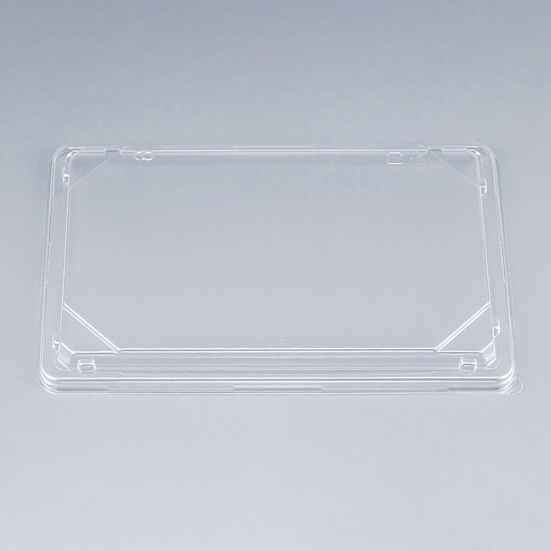 シーピー化成 寿司容器　BFハカマ集折　外嵌合蓋 17（N）  50枚/袋（ご注文単位8袋）【直送品】