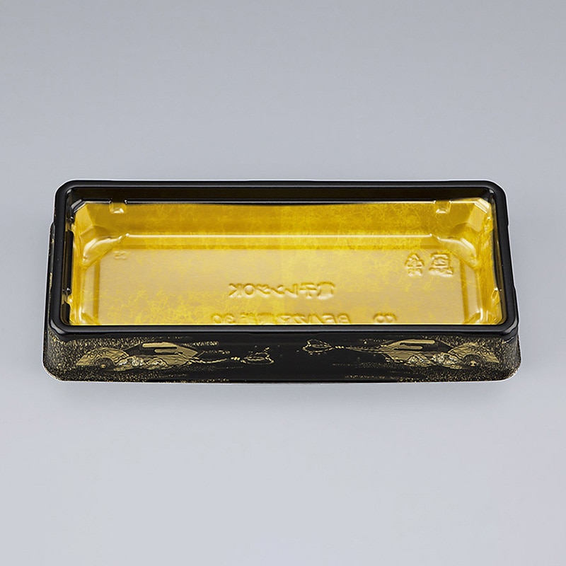 シーピー化成 寿司容器 BFハカマ集折 本体 30(N) みやこ扇 50枚/袋(ご注文単位16袋)【直送品】