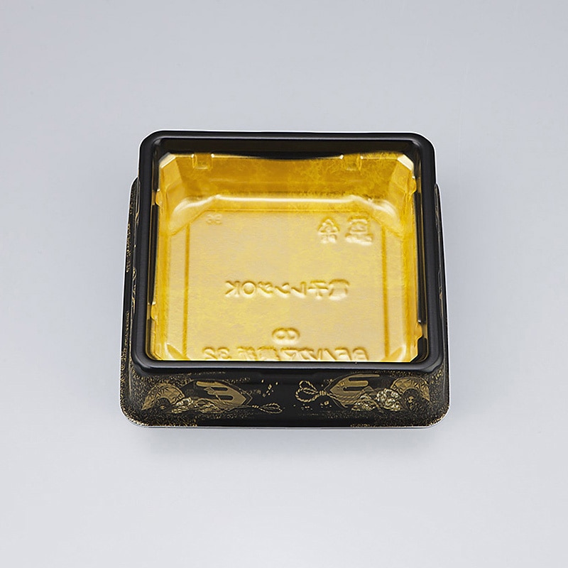 シーピー化成 寿司容器 BFハカマ集折 本体 32(N) みやこ扇 50枚/袋(ご注文単位16袋)【直送品】