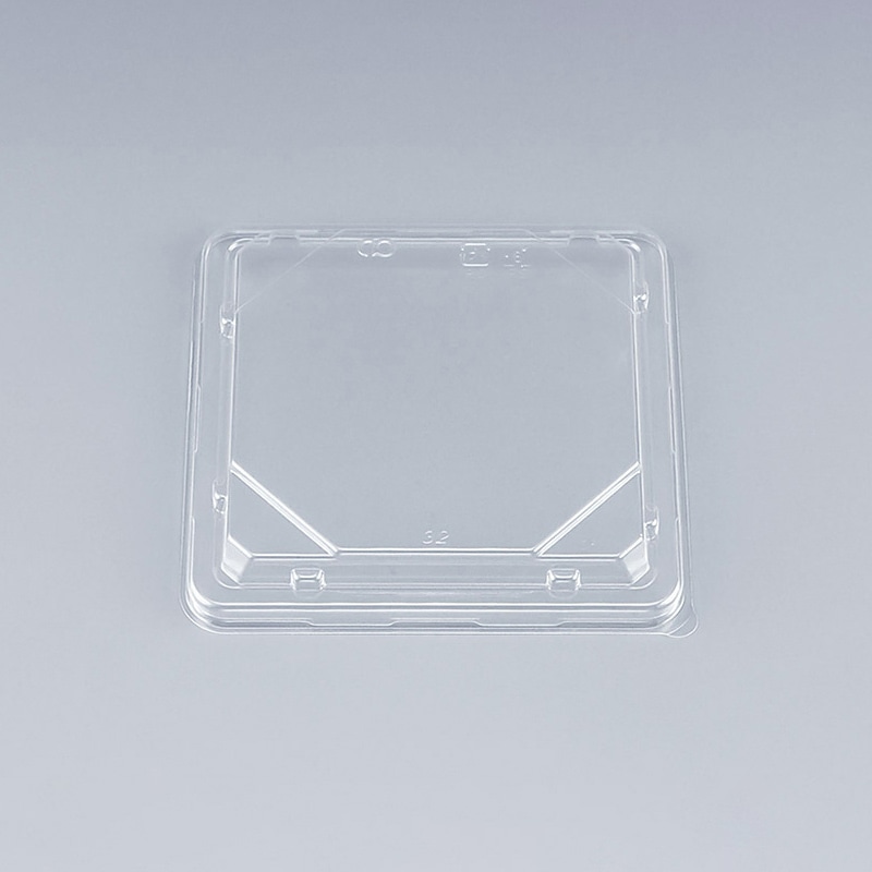 シーピー化成 寿司容器　BFハカマ集折　外嵌合蓋 32（N）  50枚/袋（ご注文単位16袋）【直送品】