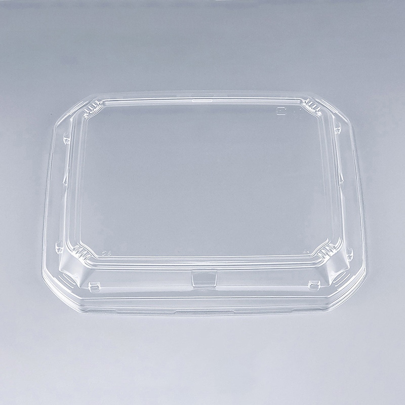 シーピー化成 弁当容器　COT弁当　外嵌合蓋 58（N）  50枚/袋（ご注文単位16袋）【直送品】