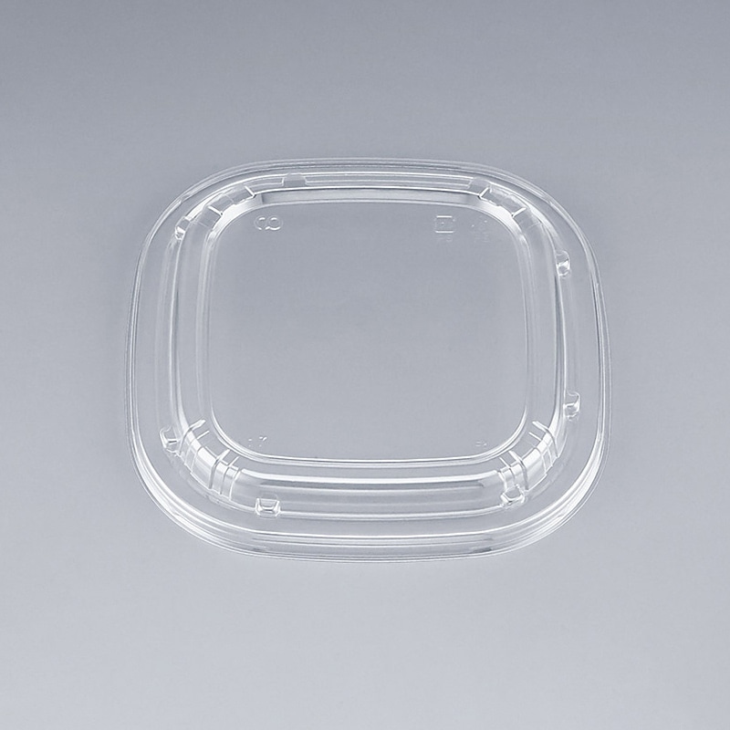 シーピー化成 丼容器　TN角丼　外嵌合蓋 17（N）  50枚/袋（ご注文単位18袋）【直送品】