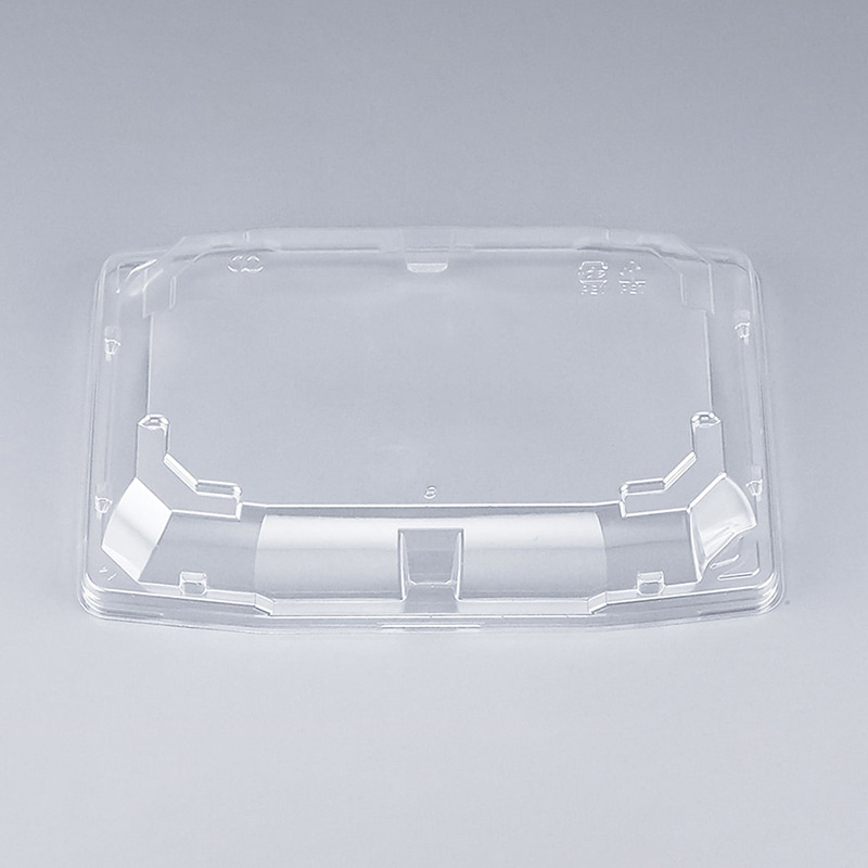 シーピー化成 寿司容器　SF舟　外嵌合蓋 8AP（N）  50枚/袋（ご注文単位18袋）【直送品】