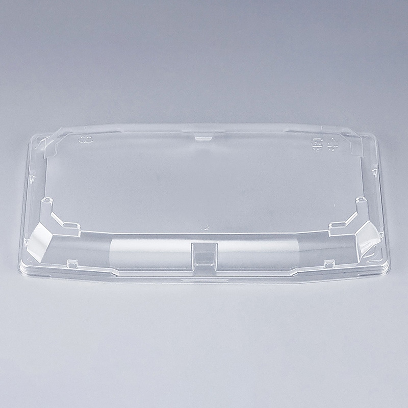 シーピー化成 寿司容器　SF舟　外嵌合蓋 12AP（N）  50枚/袋（ご注文単位16袋）【直送品】