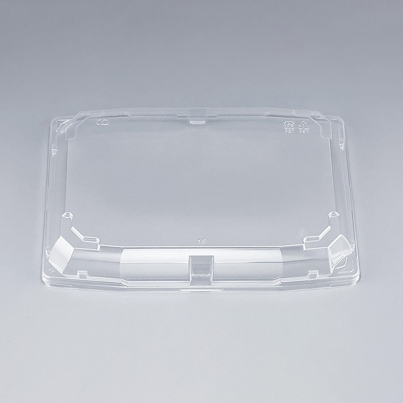 シーピー化成 寿司容器　SF舟　外嵌合蓋 16AP（N）  50枚/袋（ご注文単位12袋）【直送品】