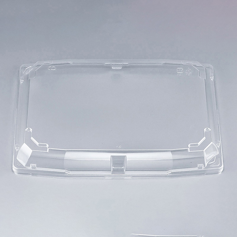 >シーピー化成 寿司容器 SF舟 外嵌合蓋 18AP(N) 50枚/袋(ご注文単位12袋)【直送品】