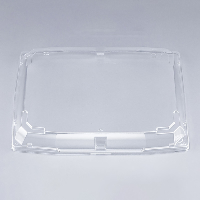 >シーピー化成 寿司容器 SF舟 外嵌合蓋 20AP(N) 50枚/袋(ご注文単位8袋)【直送品】